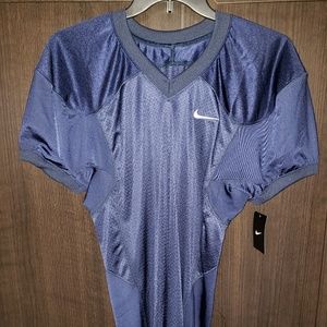 Nike Mens Medium M Football Jersey 535703 Blue